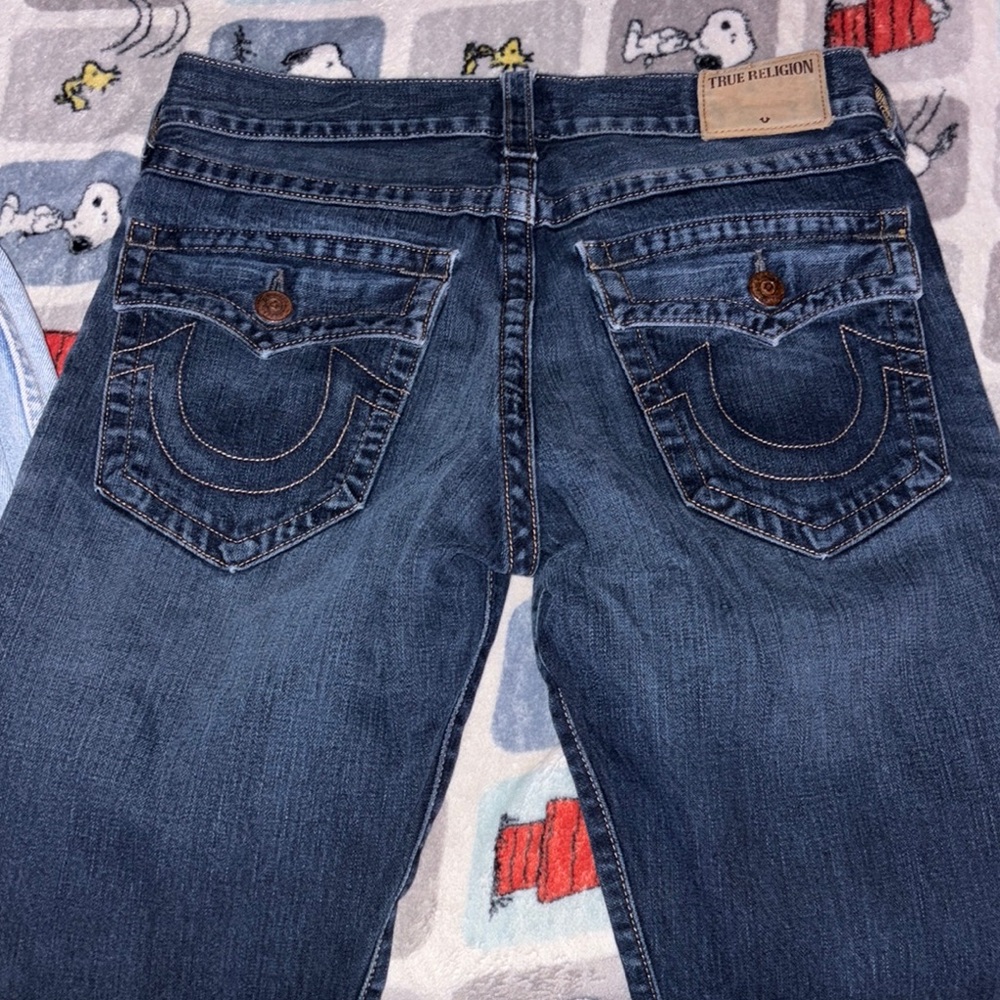 True Religion Dark Blue Denim Jeans
